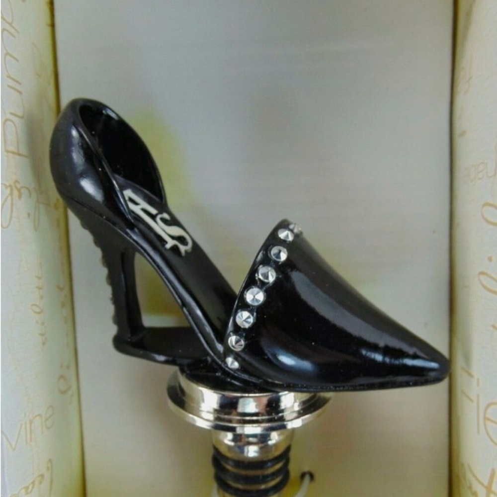 High Heel Wine Bottle Stopper
